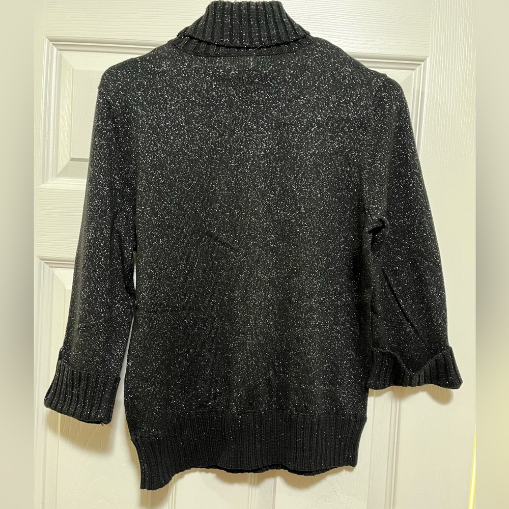 Studio Works Sparkling Sweater Size Pm - image 1
